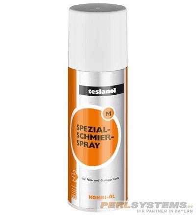 Teslanol M Spezial-Schmier-Spray 200 ml von Instrumenten und Geräten 26010