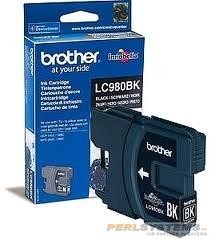 Brother Tintenpatrone Schwarz LC980BK für DCP145C MFC295C