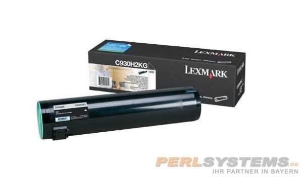Lexmark C930H2KG Toner Black C935DN ** so lange der Vorrat reicht **