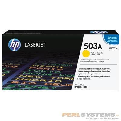 HP 503A Toner Yellow für LaserJet 3800 CP3505 Q7582A