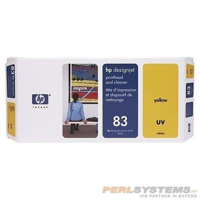 HP 83 Druckkopf Gelb Druckkopf Reiniger No.83 DSJ5000