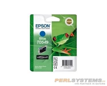 Epson Tintenpatrone T0549 Blue für Stylus Photo R800 R1800