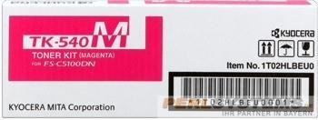 Kyocera TK-540M Toner Magenta für FS-C5100 Original