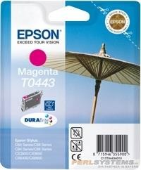 Epson Tintenpatrone T0443 Magenta für Stylus C64 Series C66 Series