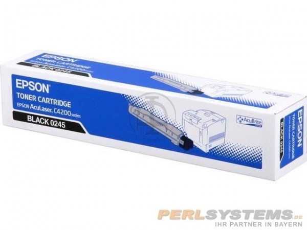 Epson AcuBrite Toner Black für AcuLaser C4200