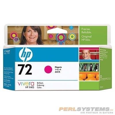 HP 72 Tinte Magenta HP DesignJet T610 T620 T770 T1100 T1200 T1300 T2300 C9372A