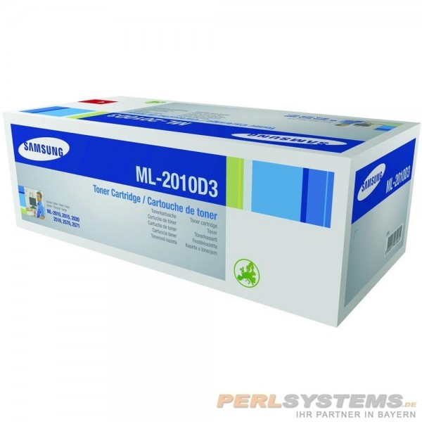 Samsung 2010D3 Toner Black ML-2010 ML-2015 ML-2510