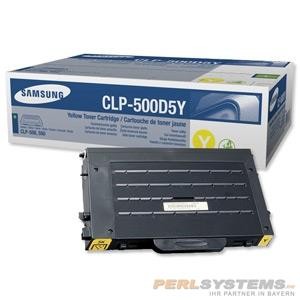 Samsung Toner Yellow für CLP-500 CLP-500 Toner CLP-500D5Y