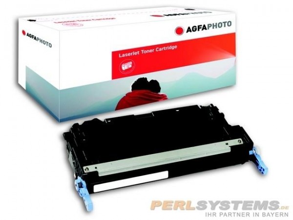 AGFAPHOTO Toner für HP CLJ 2700N CLJ3000N Black THP7560AE