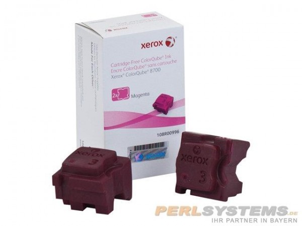 XEROX ColorQube 8700 Festtinte STIX 2 Magenta Solid Ink