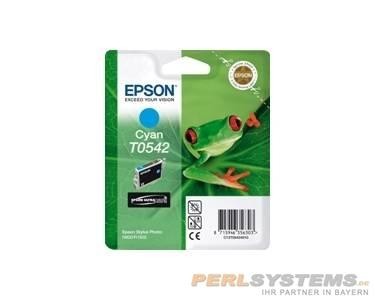 Epson Tintenpatrone T0542 Cyan für Stylus Photo R800 R1800