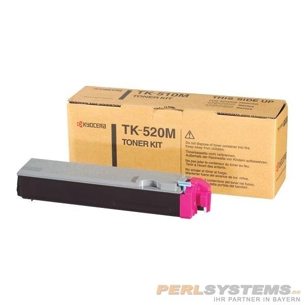 Kyocera TK-520M Toner Magenta FS-C5015N