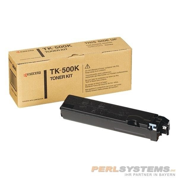 Kyocera TK-500K Original Toner Schwarz FS-C5016N 370PD0KW