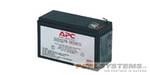 APC Original Ersatzbatterie RBC2 für BK250/400EI