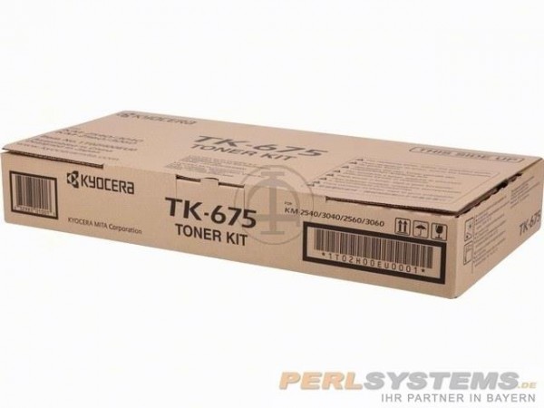 Kyocera TK-675 Toner für Kyocera KM-2540 KM-2560 KM-3060