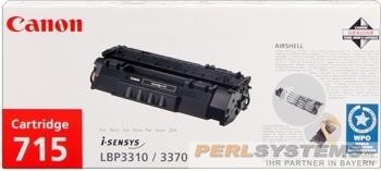 Canon Cartridge 715 Black 1975B002 LBP 3310, LBP 3370