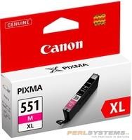 Canon CLI-551C XL Tinte Magenta MG5450 MG6350 MG6600 7100 7500 MX925 IP7250 iP8700 iX6800 6445B001
