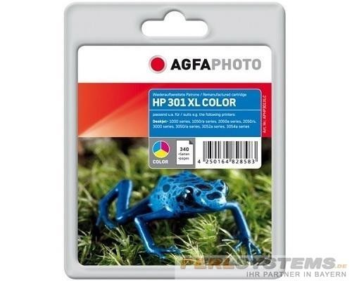 AgfaPhoto Tintenpatrone Color für HP LDJ1000 DJ2050 DL3000