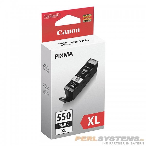 Canon Tinte Black PGI-550PGBK XLiP7250 iP8750 MG5450 6431B001