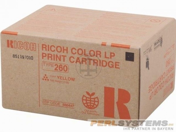 RICOH AFICIO Toner Yellow TR2 AF3228C AF3235C AF3245C