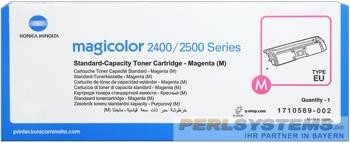 Konica Minolta Toner Magenta MC2400 MC2430 MC2450 MC2480 MC2490 MC2500 MC2550 MC2590