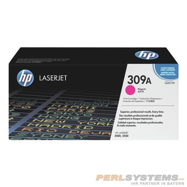 HP 309A Toner Magenta Color LaserJet 3500 LJ 3550 LJ 3700 Q2673A