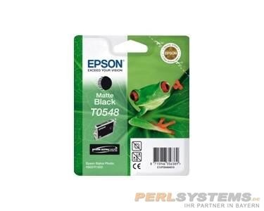 Epson Tintenpatrone T0548 Matte Black für Stylus Photo R800 R1800