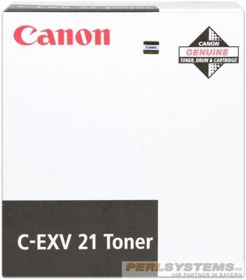Canon C-EXV21 Toner Black für iR-C2880 iR-C2380 C3080 C3380 iR-C3480 iR-C3580 0452B002