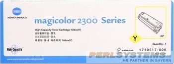 Konica Minolta Toner yellow MC2300 MC2350