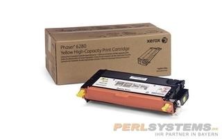 XEROX PH6280 Phaser 6280 Toner Yellow Hochleistungs-Tonerpatrone