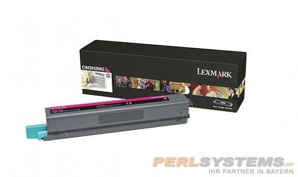 Lexmark C925H2MG Toner Magenta LCCP Tonerpatrone C925de C925dte