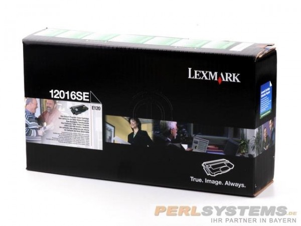 Lexmark Toner Black Optra E120 12016SE Tonerpatrone LRP