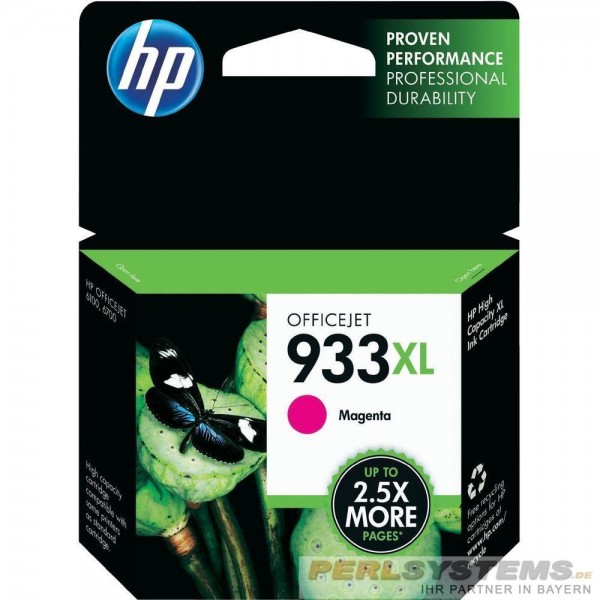 HP 933XL Tinte magenta CN055AE HP 6100 ePrinter Officejet 6700 Premium 7110 7610 7612 e-All-in-One