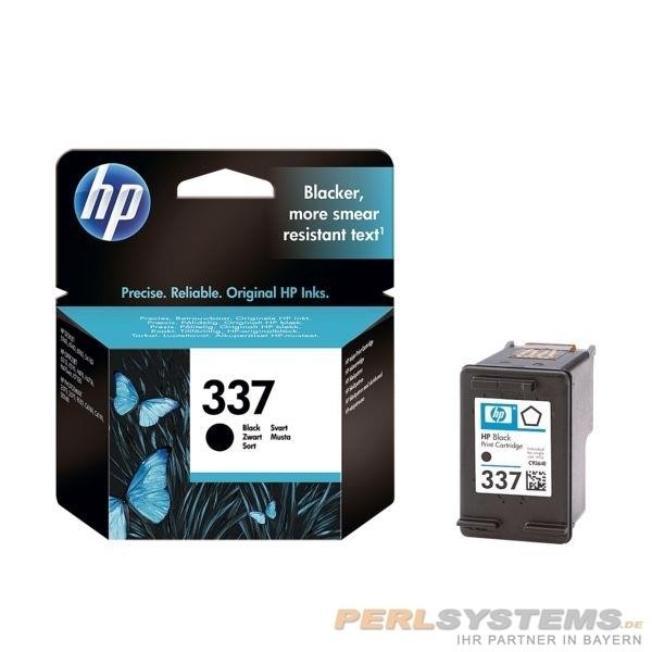 HP 337 Druckpatrone Black No.337 für Photosmart 325/375 Deskjet 5740/6540