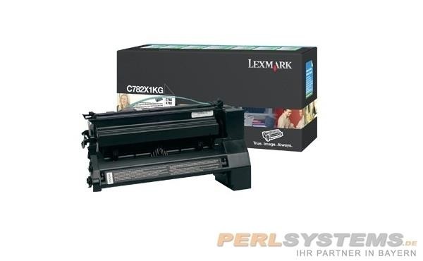 Lexmark C782X1KG Toner Black Lexmark C782 Lexmark X782