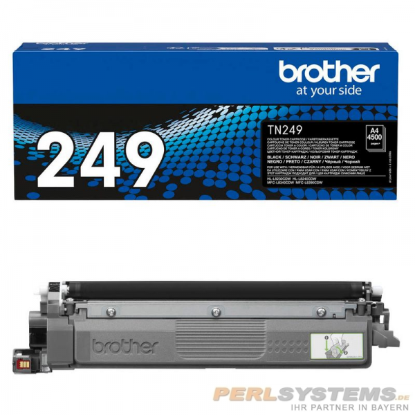 Brother TN-249BK Toner Black Brother HL-L8230CDW HL-L8240CDW Brother MFC-L8340CDW MFC-L8390CDW