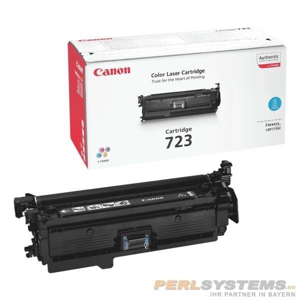Canon 723 Toner Cartridge Cyan LBP-7750CDN 2643B002