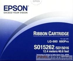 Epson C13S015262 Farbband Black Epson Epson LQ 1060 2500 2500+ 2550 LQ-670 LQ-680 LQ-680+