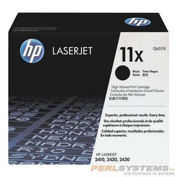 HP 11X Toner Black HP LaserJet 2410 LJ2420 LJ2430 Q6511X