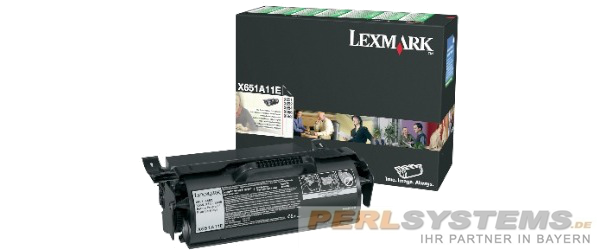 Lexmark X651 X652 X656 X658 Cartridge Black 7.000 Seiten ** Lieferzeit auf Anfrage! **