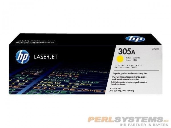 HP 305A Toner yellow HV LaserJet Pro300 color M351 M375 MFP Pro 400 M451 M475MFP