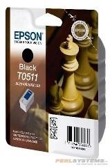 Epson Tintenpatrone T0511 Black für Stylus Color 740 760 800 850 860 1160