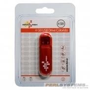 Maxflash 8GB USB Drive Colorido red