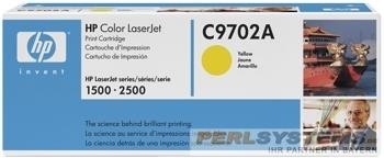 HP Druckassette yellow für Color LaserJet 2500 1500