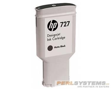 HP 727 Tinte matt Schwarz HC für DesignJet T920 T1500 T2500