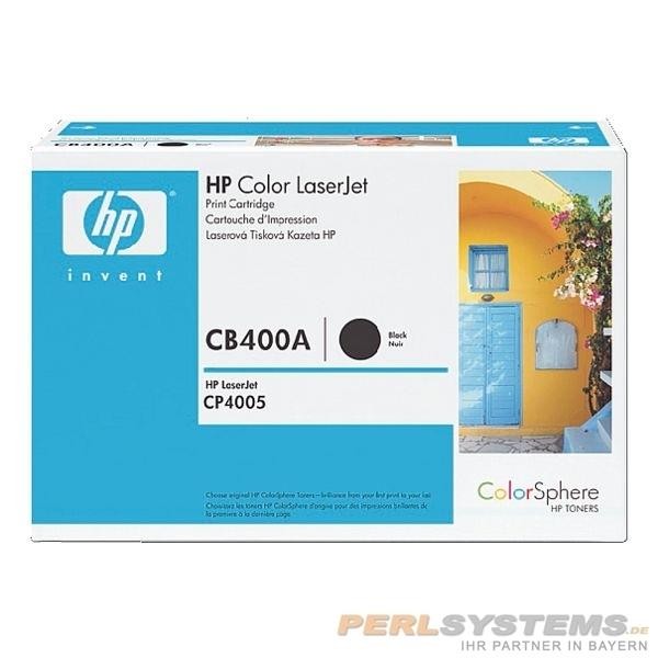 HP 642A Toner Black Color LaserJet CP4005 CP4005N CB400A