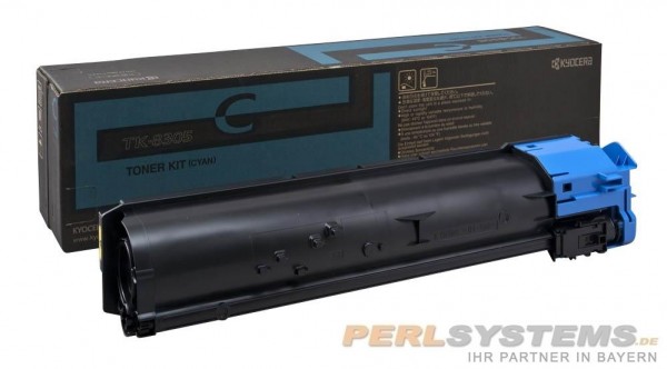 Kyocera TK-8305C Toner Cyan für TASKalfa 3050Ci 3051Ci 3550ci 3551ci 1T02LKCNL0