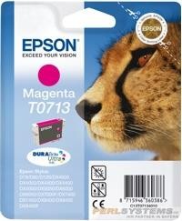 Epson Tintenpatrone T0713 Magenta für Stylus D78 D92 D120 DX4000