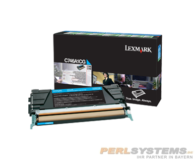 Lexmark C746A1CG Toner Cyan Lexmark C746dn C746dtn C746n C748de C748dte C748e