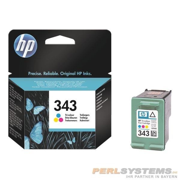HP 343 Farbdruckpatrone C8766EE Photosmart 2575 Photosmart C1510 Deskjet 460 5740 6830